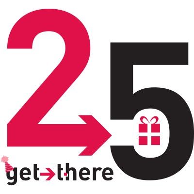 Get There logo